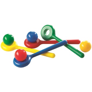 Набор "Поймай шарик" (4 лопатки, 4 шарика)