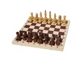 Шахматы турнирные утяжеленные деревянные с доской