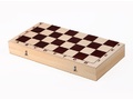 Шахматы турнирные утяжеленные деревянные с доской