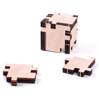 Занимательный куб 2 категория сложности (пространственная головоломка)