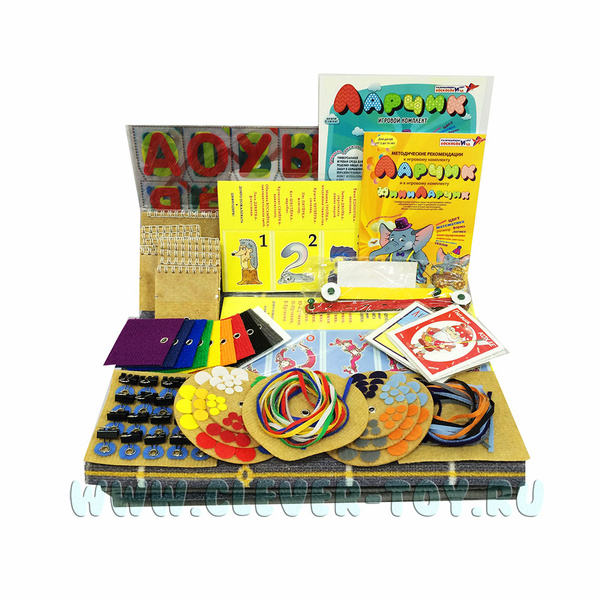 Коврограф "Ларчик" и приложения к нему в Москве | CLEVER-TOY.RU