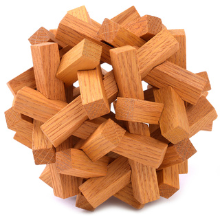 Головоломка "Солнышко" (дерево)