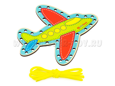 Шнуровка "Самолетик" (АТ)