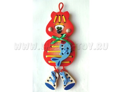 Шнуровка "Кот Боня" (Крона) - остатки