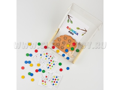 Мозаика "Повтори за ежиком"