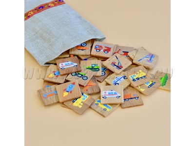 Мемори "Транспорт" (в мешке)