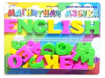 Магнитная азбука №8 (Английский язык)