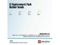 LE набор с запасными частями "Резиновые кольца и приводы"