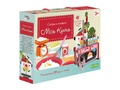 Пазл гигантский 3D "Моя кухня" (14 деталей + книга)