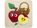 Мозаика "Яблоко" (4 детали) - остатки