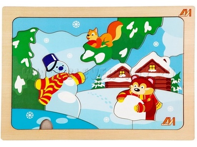 Мозаика "Времена года. Зима"