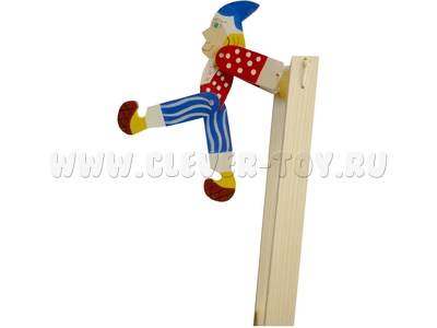 Богородский промысел. Акробат