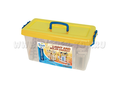 Набор для изучения альтернативных источников энергии "Свет и солнечная энергия"