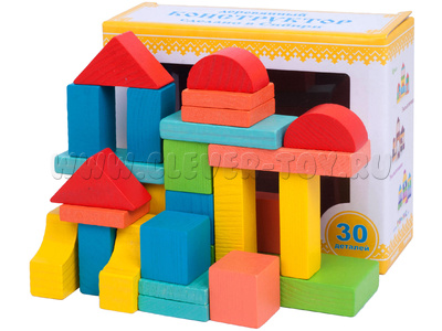 Конструктор "Краски дня" утро (30 деталей)