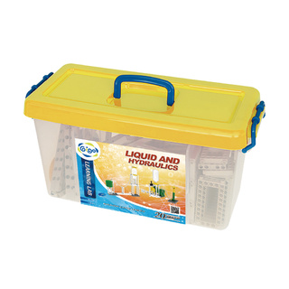 Набор для изучения понятий простых механизмов и гидравлики "Жидкость и гидравлика"