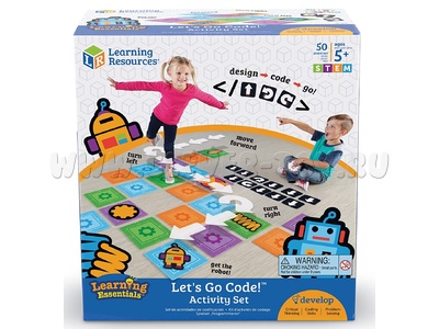 Игра напольная "Запрограммируй друга" ("Найди код")