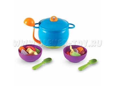 Развивающая игра "Мы растем. Варим суп" (23 элемента)