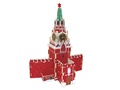 Пазл деревянный 3D "Кремль. Спасская башня"