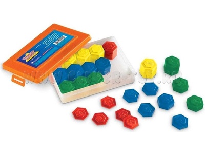 Развивающий набор "Гири" (54 элемента)