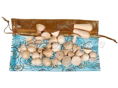 Бирюльки с отверстием в мешочке