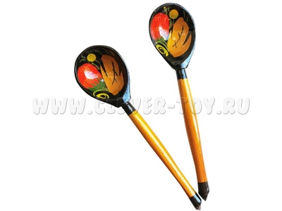 Ложка расписная "Ягоды" (малая)