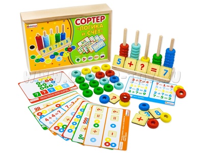Сортер "Логика и счет"