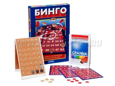 Настольная игра "Бинго"