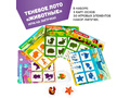 Настольная игра на липучках "Лото теневое "Животные" (Играй Думай Твори)