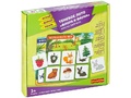 Настольная игра на липучках "Лото теневое "Фауна" (Играй Думай Твори)