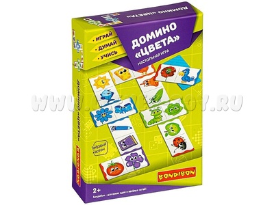 Домино "Цвета" (Bondibon)
