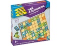 Настольная игра "Чай с пончиком" (домино-пазл)
