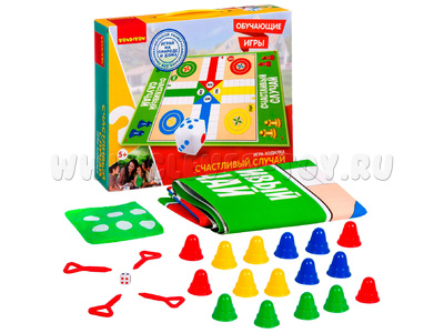 Обучающая игра-ходилка "Счастливый случай"