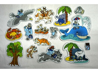 Сказка "Доктор Айболит", 15 штук