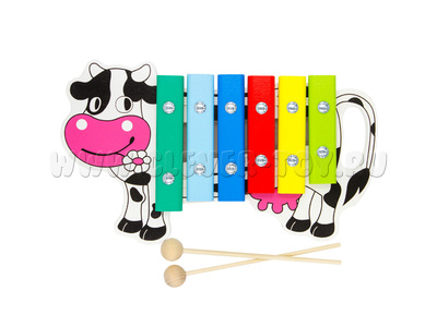 Ксилофон "Корова" (6 планок) (остатки)