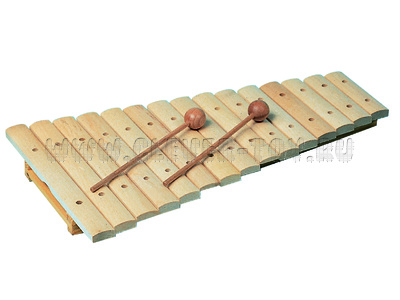 Ксилофон. 15 нот (клен)