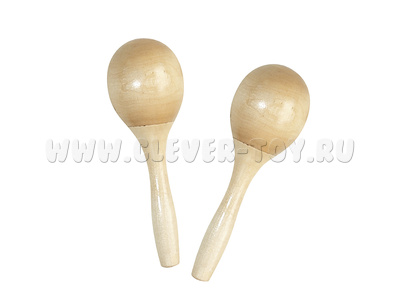 Маракас, 14 см, пара (дерево)