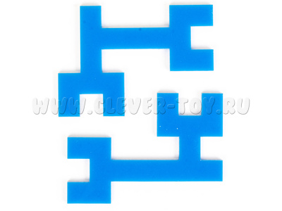 Головоломка "Ключики" (пластик)