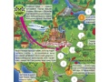 Игра-ходилка с фишками "Путешествие по России"