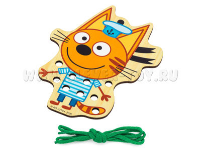 Шнуровка "Коржик" (АТ, Серия "Три кота")