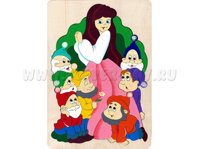 Мозаика "Белоснежка" (47 деталей) - остатки