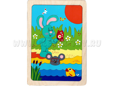 Мозаика "Летний денек" (22 детали) - остатки