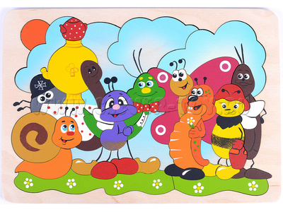 Мозаика "Муха-Цокотуха" (45 деталей)