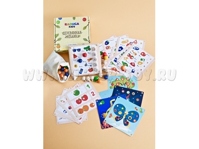 Набор "Деревянная мозаика" (Макси)