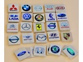 Мемори "Автоэмблемы" (в деревянной коробке)