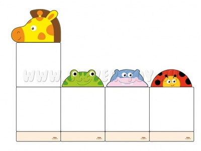 Комплект магнитных панелей "Пиши, стирай, играй №6. Животные" (157*114*9 см)