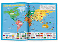 Атлас Мира с наклейками "Наша планета"