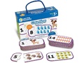 Набор пазлов "Первый счет" (25 пазлов из 2 частей, англ.яз.)