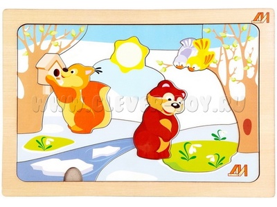 Мозаика "Времена года. Весна"