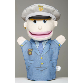Кукла "Веселый рассказчик" Полицейский