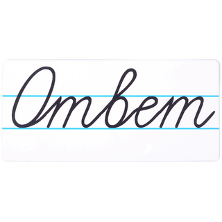 Магнитная карточка "Ответ" (фон белый)